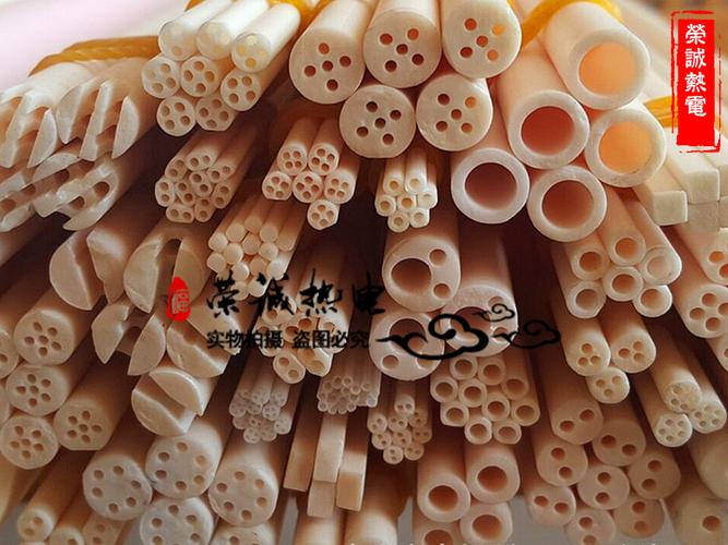 陶瓷管机械纺织空心管外径6mm长度52mm内径3mm氧化铝耐磨特价